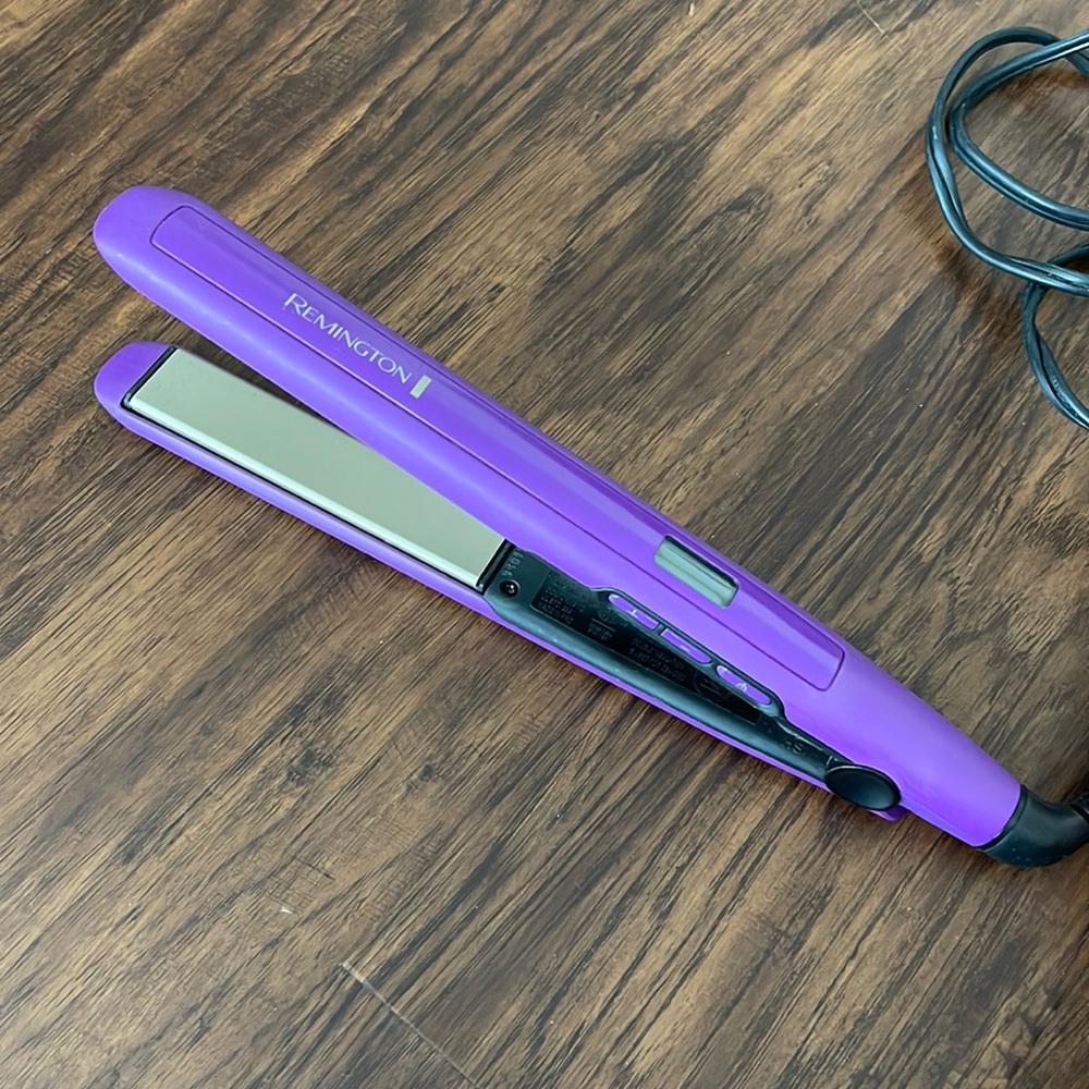 Remington Purple Digital 1” Anti-Static Flat Iron Hair Straightener